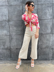 TOP ESTELA FUCSIA