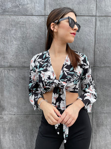 TOP ESTELA NEGRO