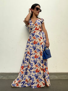 VESTIDO ALEJANDRA BEIGE
