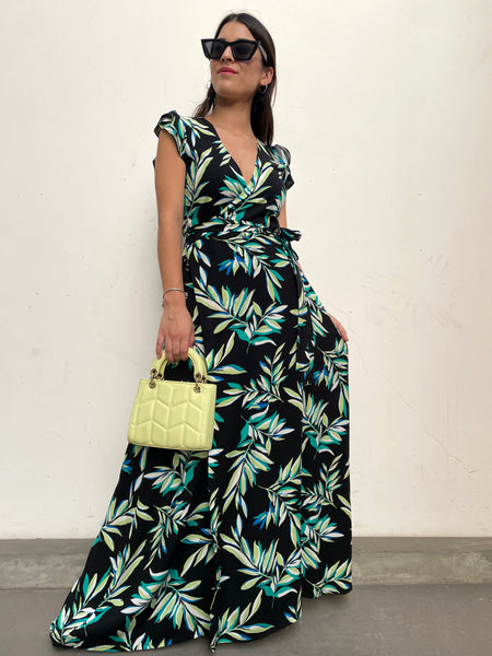 VESTIDO ALEJANDRA NEGRO