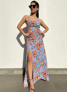VESTIDO CARTAGENA TURQUEZA