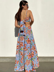 VESTIDO CARTAGENA TURQUEZA