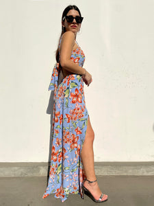VESTIDO CARTAGENA TURQUEZA