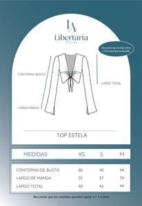 TOP ESTELA FUCSIA