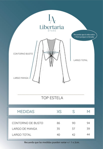 TOP ESTELA FUCSIA