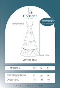 VESTIDO JENNY MELÓN