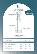 Cargar imagen en el visor de la galería, VESTIDO ADRIANA LACRE
