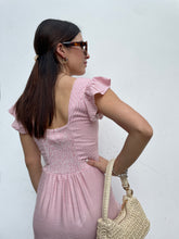 Cargar imagen en el visor de la galería, VESTIDO CAMILA ROJO
