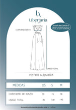 Cargar imagen en el visor de la galería, VESTIDO ALEJANDRA NEGRO
