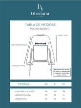 Cargar imagen en el visor de la galería, POLERA BLESSED LADRILLO
