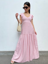 Cargar imagen en el visor de la galería, VESTIDO CAMILA ROJO
