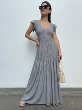 Cargar imagen en el visor de la galería, VESTIDO CAMILA NEGRO
