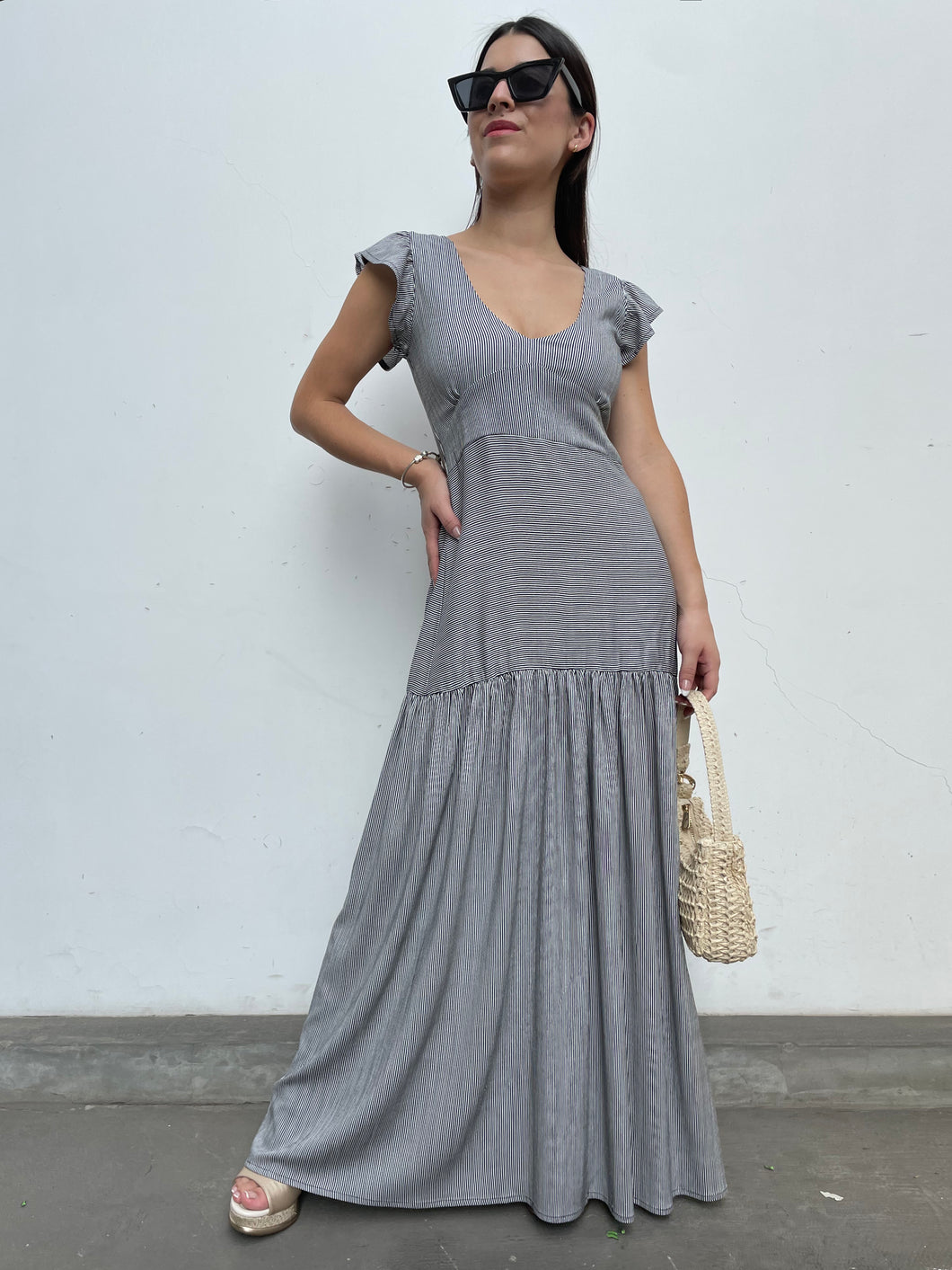 VESTIDO CAMILA NEGRO