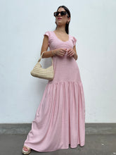 Cargar imagen en el visor de la galería, VESTIDO CAMILA ROJO
