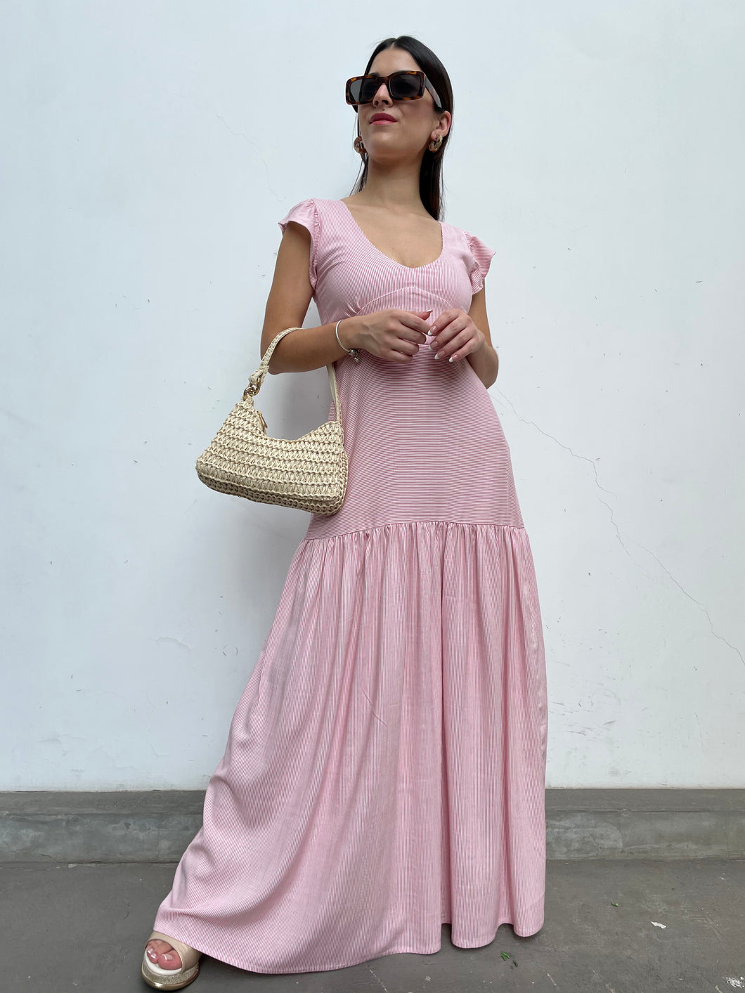 VESTIDO CAMILA ROJO