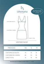 Cargar imagen en el visor de la galería, VESTIDO NICKY DORADO
