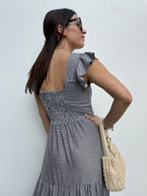 Cargar imagen en el visor de la galería, VESTIDO CAMILA NEGRO

