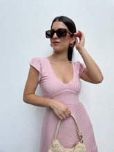Cargar imagen en el visor de la galería, VESTIDO CAMILA ROJO
