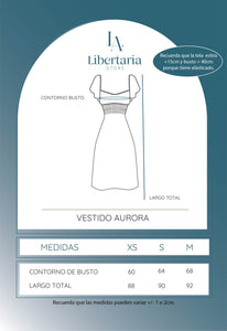 VESTIDO AURORA TURQUESA