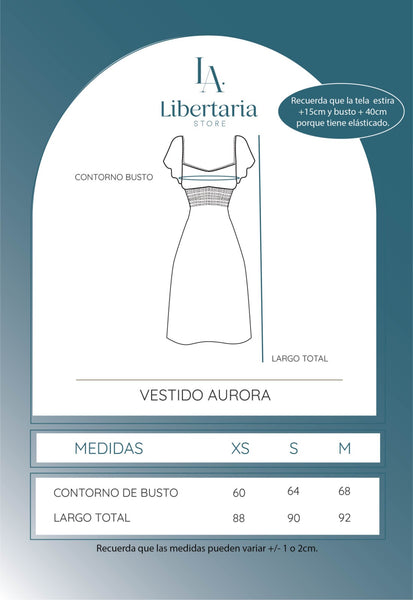 VESTIDO AURORA TURQUESA